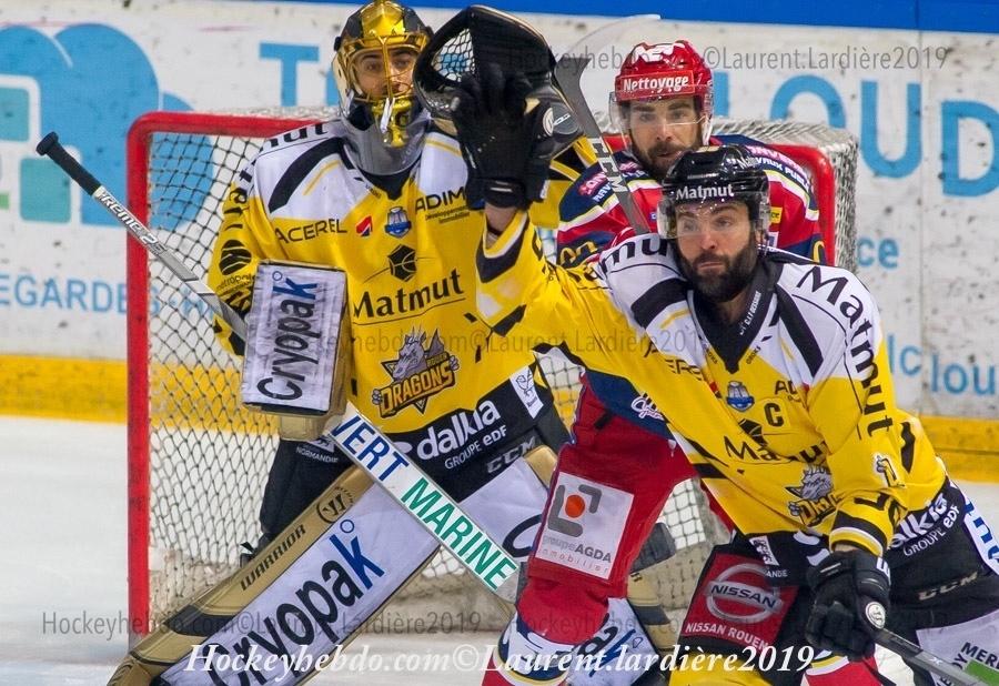 Grenoble  1 - 2 Rouen