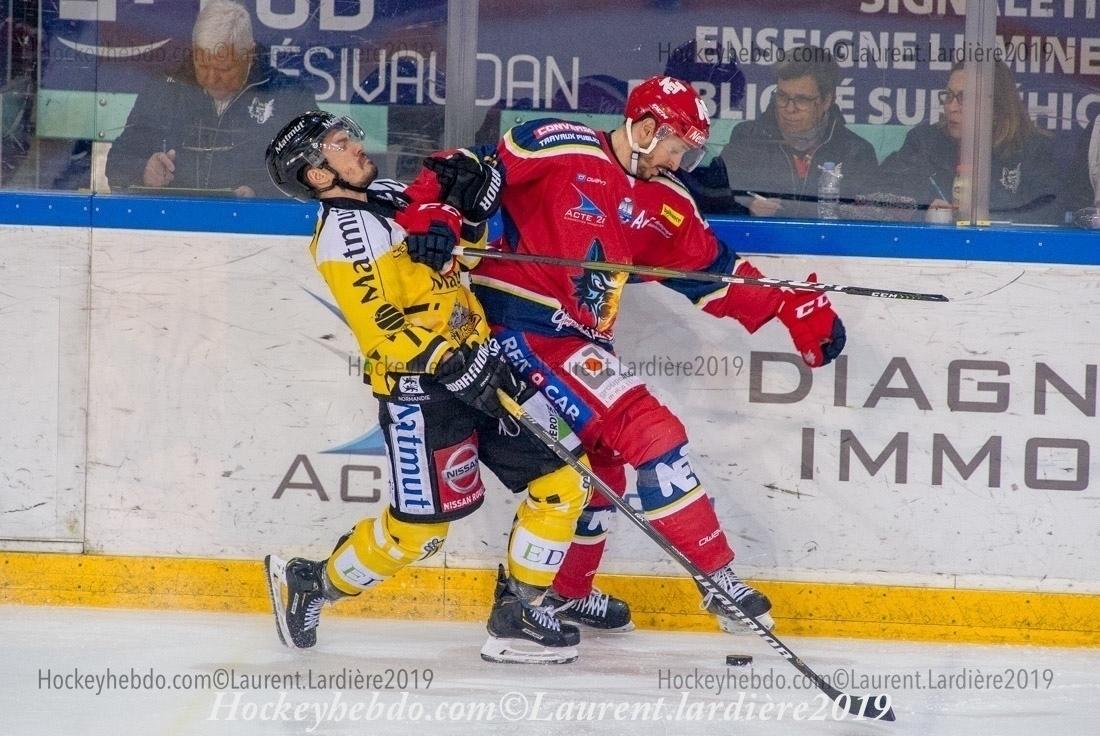 Grenoble  1 - 2 Rouen