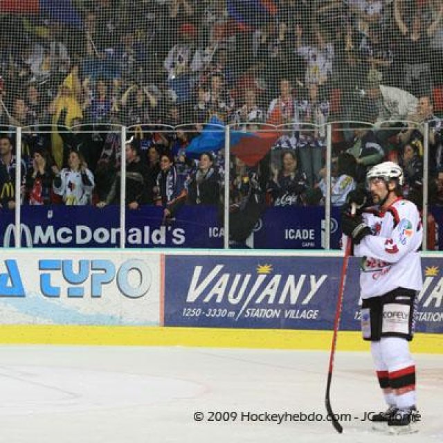 Photo hockey match Grenoble  - Briançon  le 27/03/2009