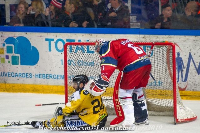 Photo hockey match Grenoble  - Rouen le 03/04/2019
