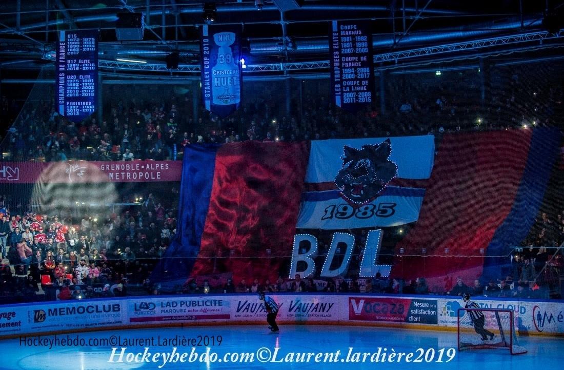 Grenoble  0 - 1 Rouen