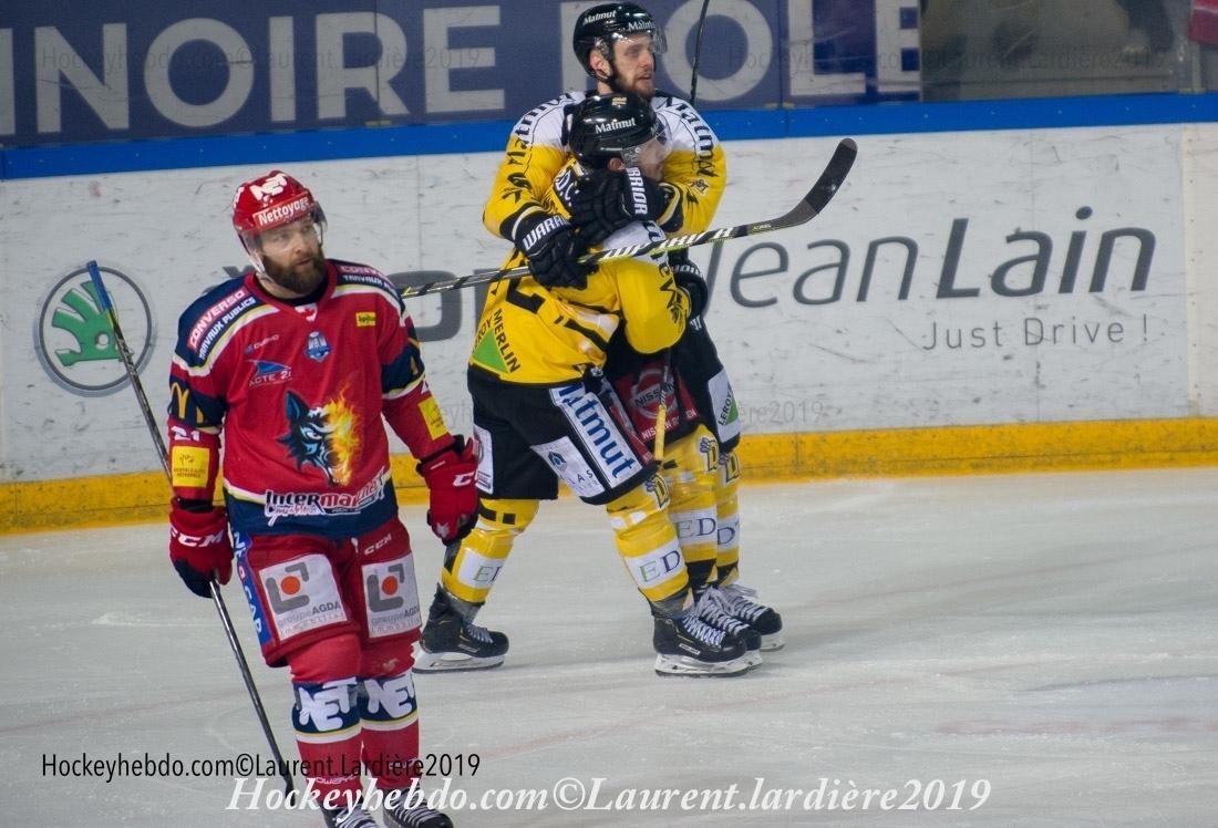 Grenoble  0 - 1 Rouen