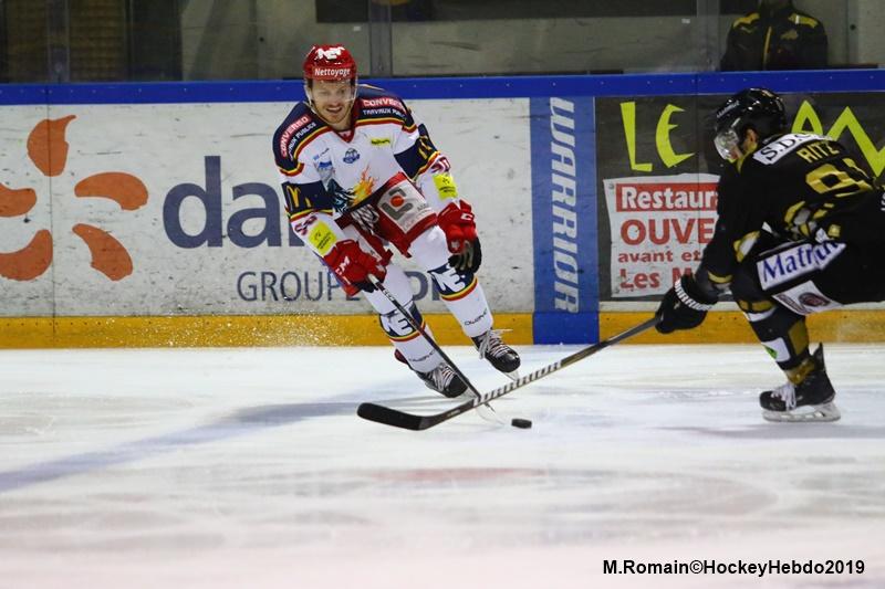 Rouen 4 - 3 Grenoble 