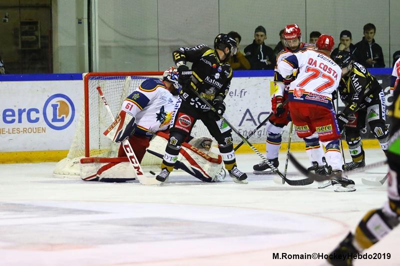 Rouen 4 - 3 Grenoble 