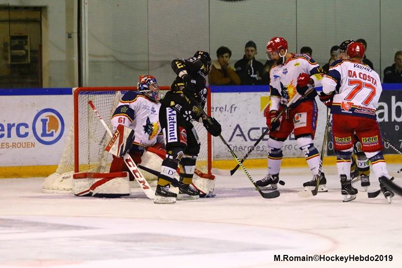 Rouen 4 - 3 Grenoble 