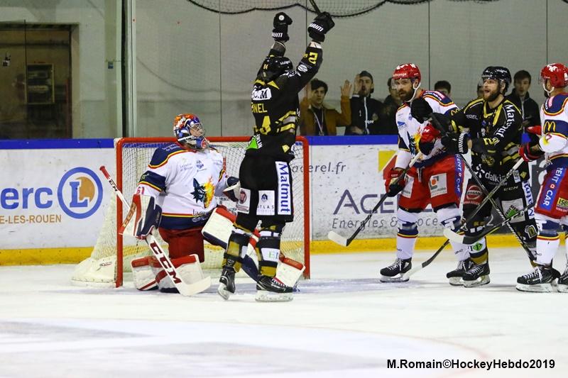 Rouen 4 - 3 Grenoble 