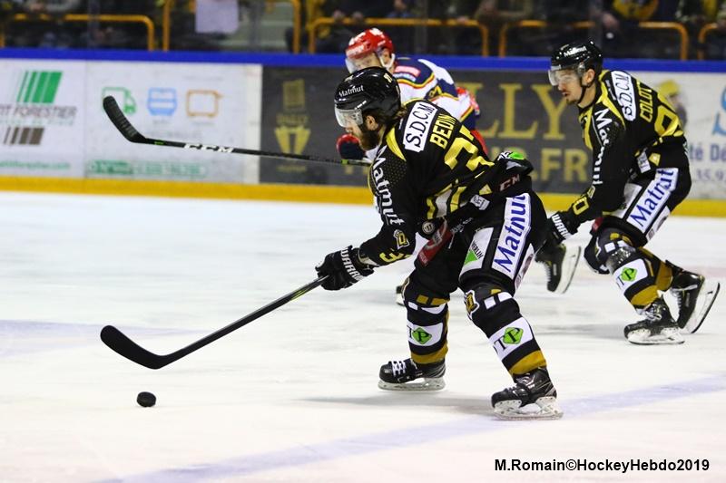 Rouen 4 - 3 Grenoble 