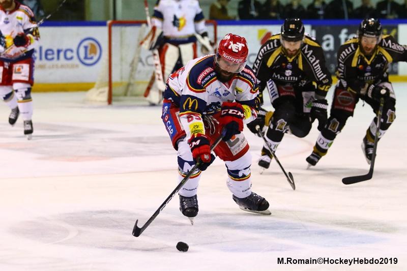 Rouen 4 - 3 Grenoble 