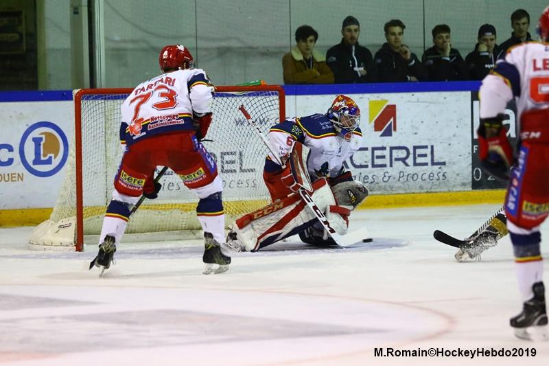 Rouen 4 - 3 Grenoble 