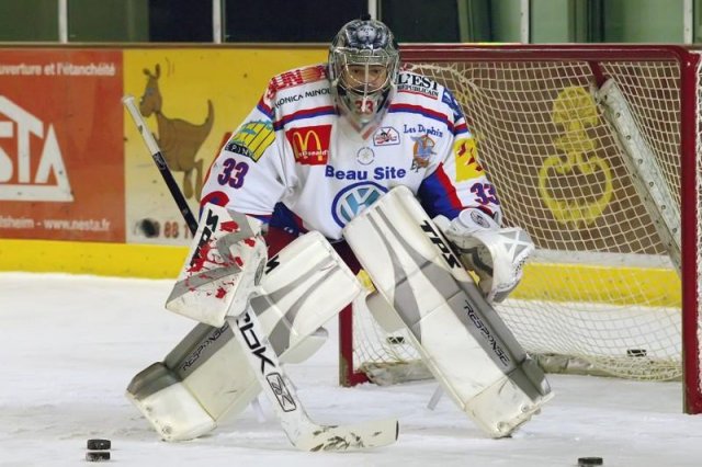 Photo hockey match Strasbourg  - Epinal  le 14/11/2007