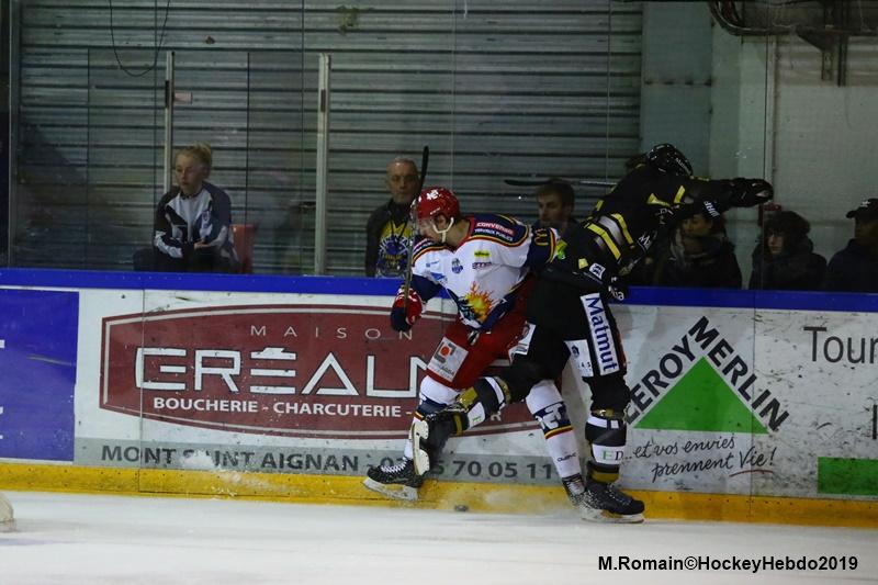 Rouen 4 - 3 Grenoble 
