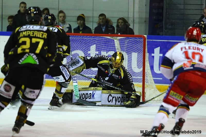 Rouen 4 - 3 Grenoble 