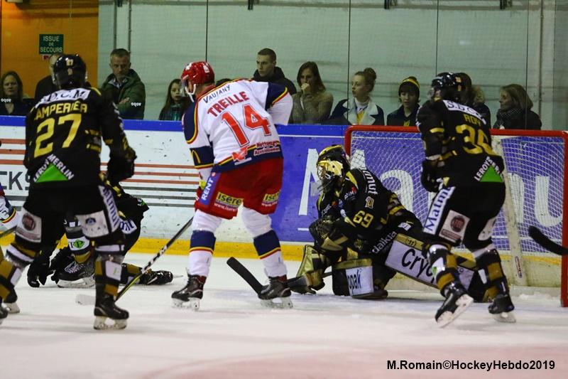 Rouen 4 - 3 Grenoble 