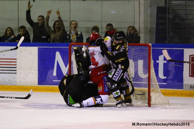 Rouen 4 - 3 Grenoble 