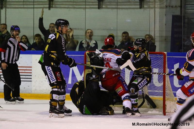 Rouen 4 - 3 Grenoble 