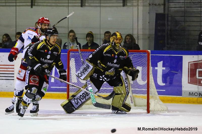 Rouen 4 - 3 Grenoble 