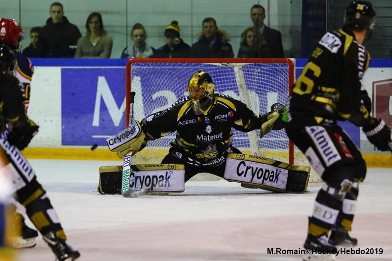Rouen 4 - 3 Grenoble 
