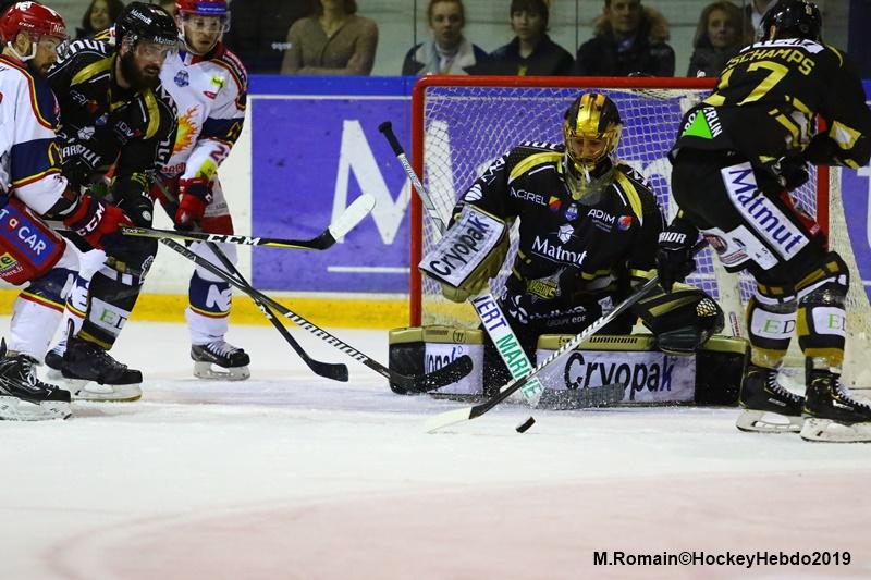 Rouen 4 - 3 Grenoble 