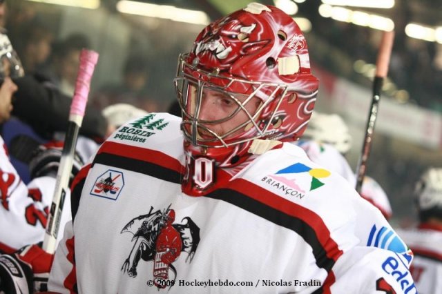Photo hockey match Grenoble  - Briançon  le 27/03/2009