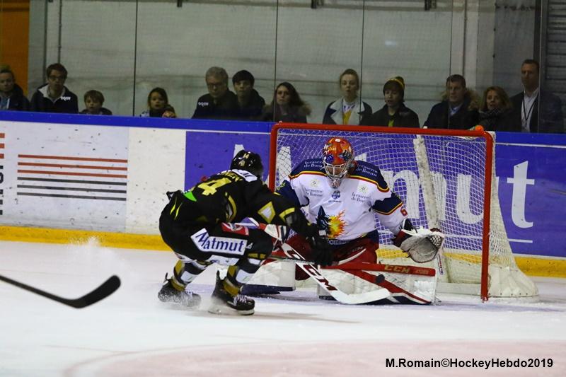 Rouen 4 - 3 Grenoble 