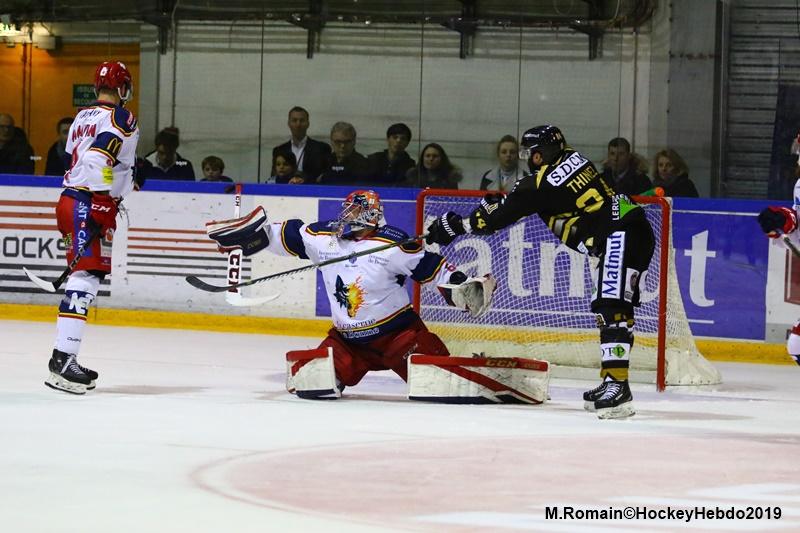 Rouen 4 - 3 Grenoble 