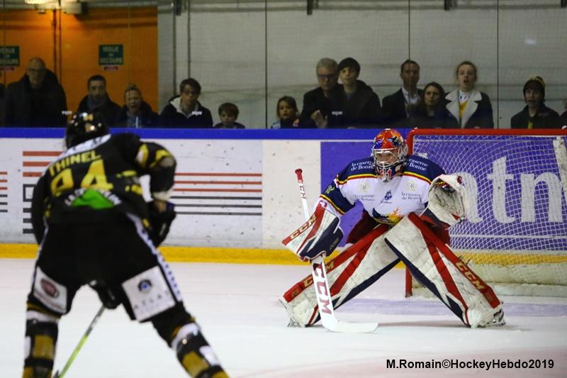 Rouen 4 - 3 Grenoble 