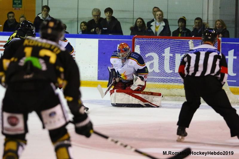 Rouen 4 - 3 Grenoble 