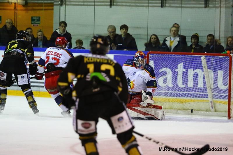 Rouen 4 - 3 Grenoble 