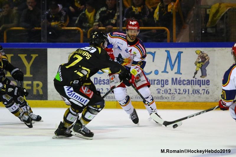 Rouen 4 - 3 Grenoble 