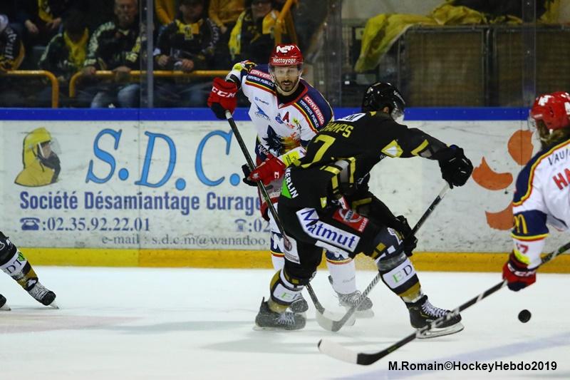 Rouen 4 - 3 Grenoble 