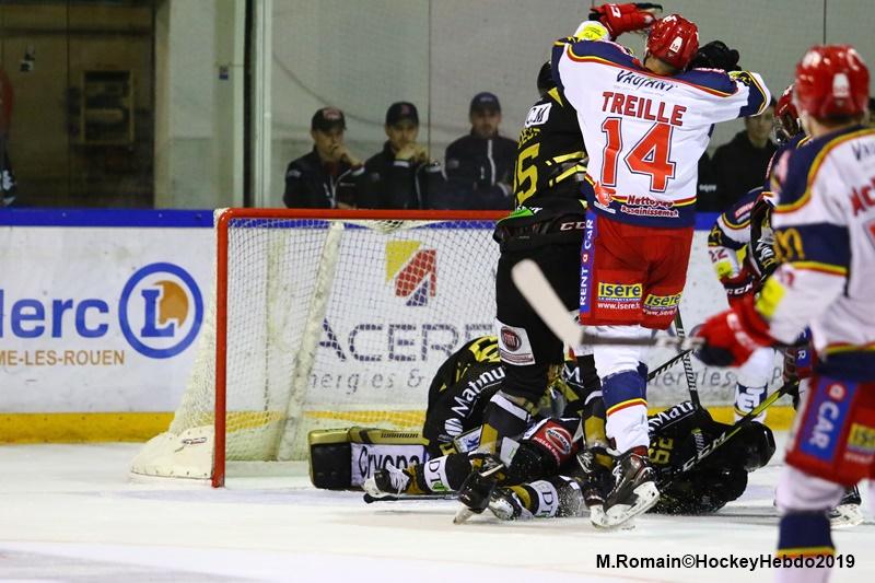 Rouen 4 - 3 Grenoble 