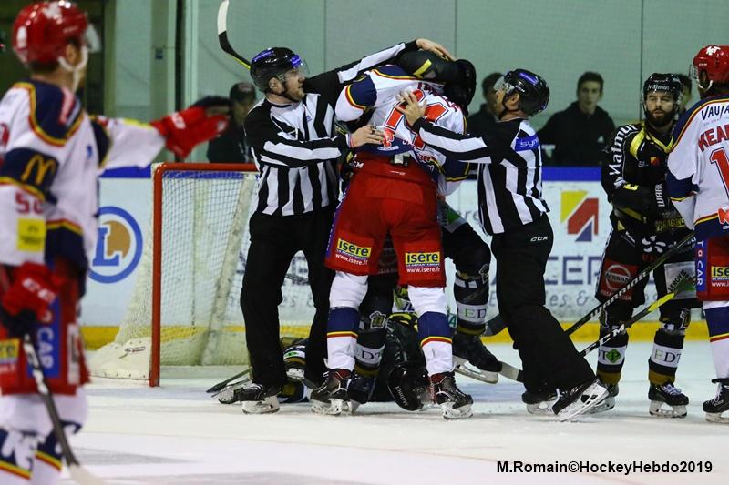 Rouen 4 - 3 Grenoble 