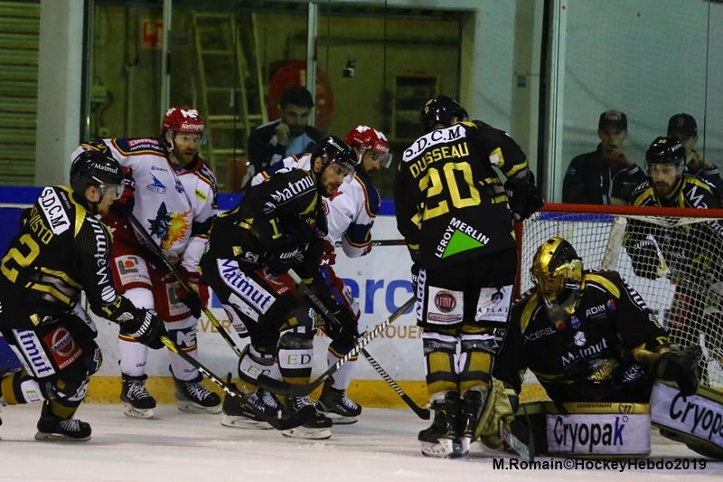 Rouen 4 - 3 Grenoble 