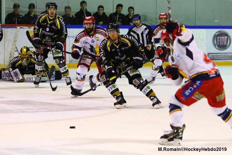 Rouen 4 - 3 Grenoble 