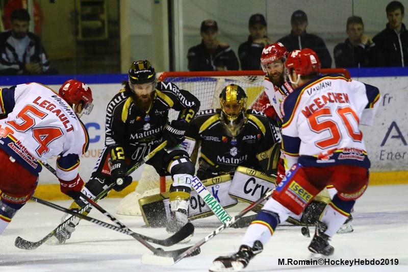 Rouen 4 - 3 Grenoble 