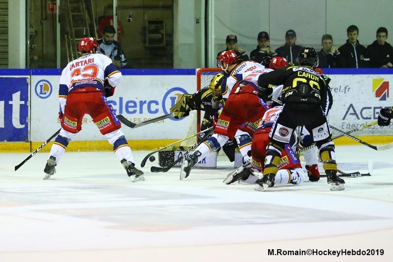 Rouen 4 - 3 Grenoble 