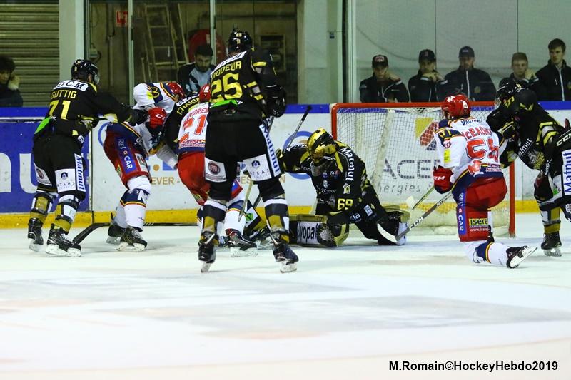 Rouen 4 - 3 Grenoble 