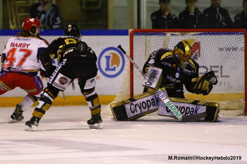 Rouen 4 - 3 Grenoble 