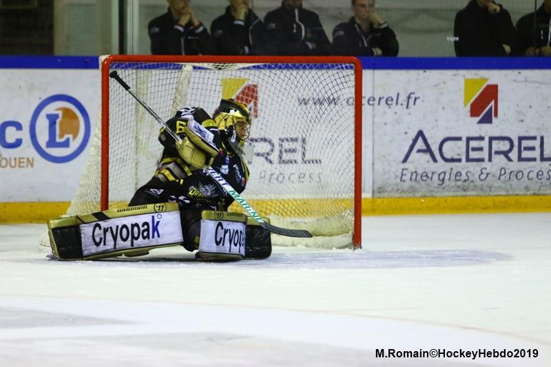 Rouen 4 - 3 Grenoble 