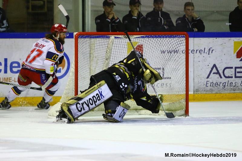 Rouen 4 - 3 Grenoble 