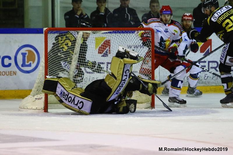 Rouen 4 - 3 Grenoble 