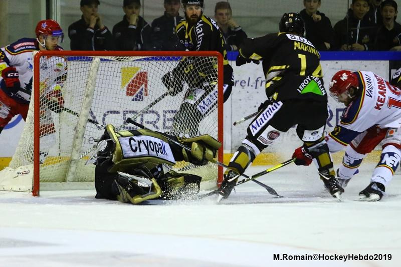 Rouen 4 - 3 Grenoble 