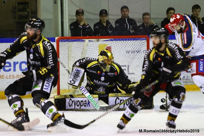 Rouen 4 - 3 Grenoble 