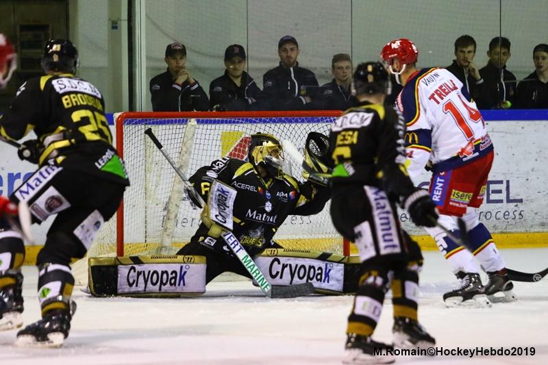 Rouen 4 - 3 Grenoble 