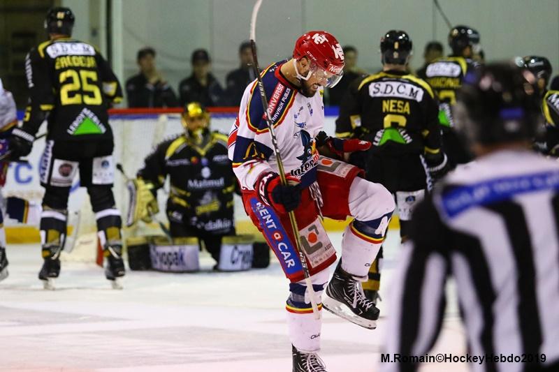 Rouen 4 - 3 Grenoble 