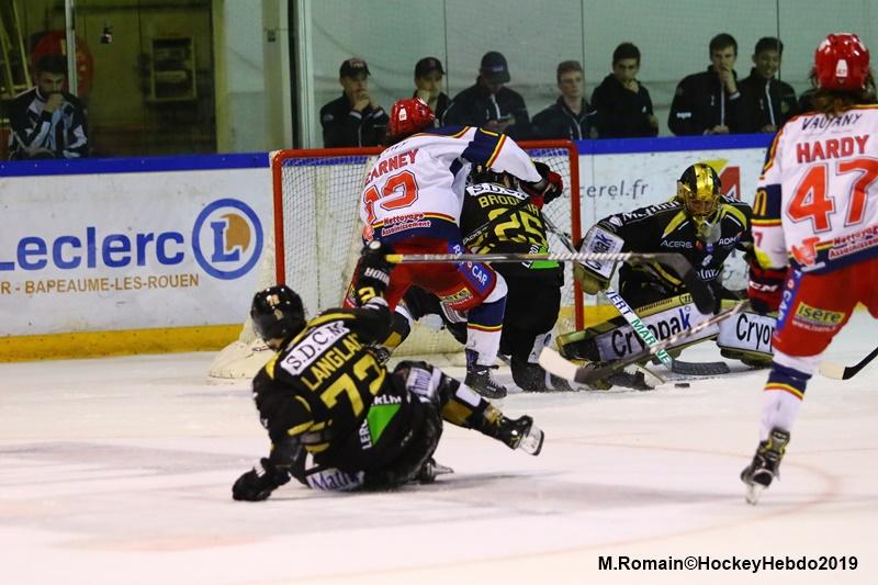 Rouen 4 - 3 Grenoble 