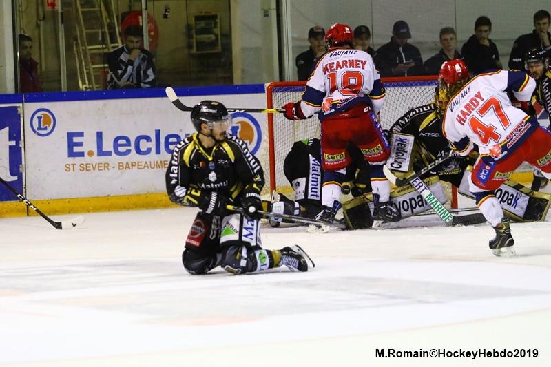 Rouen 4 - 3 Grenoble 