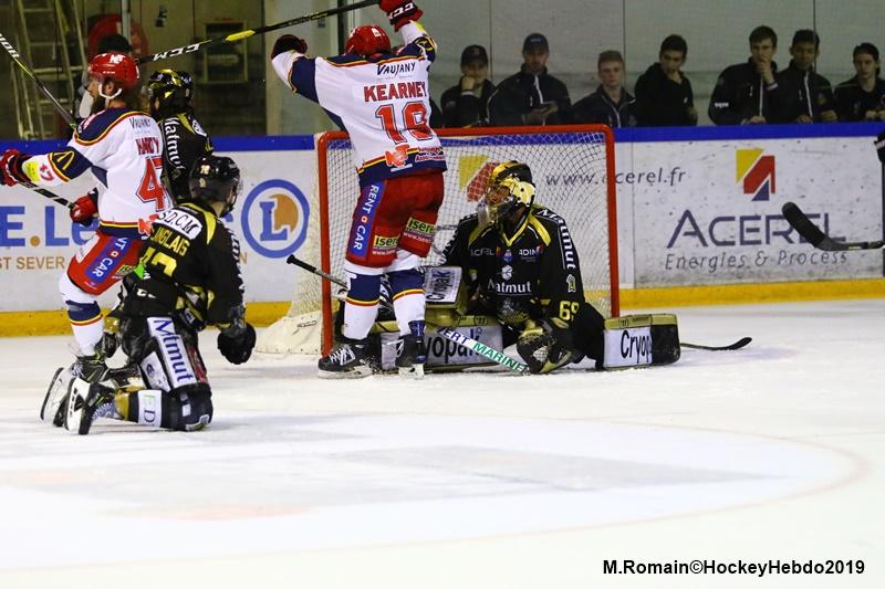Rouen 4 - 3 Grenoble 
