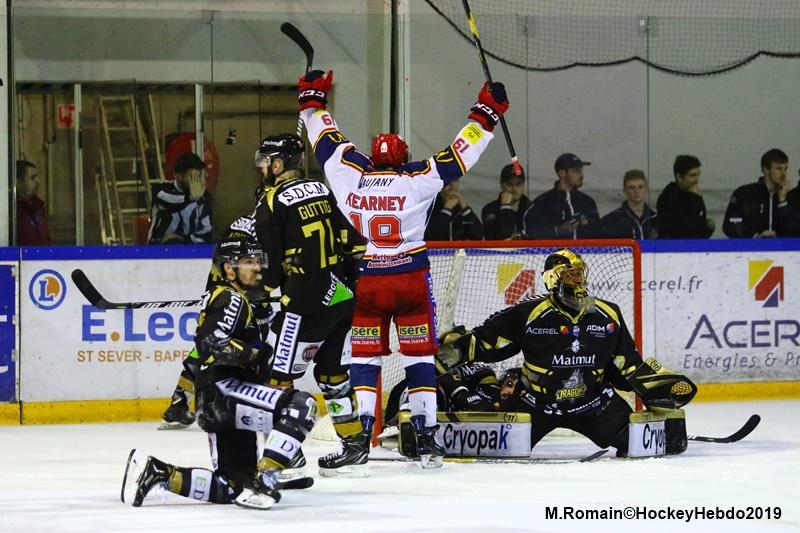 Rouen 4 - 3 Grenoble 