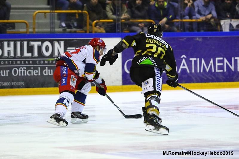Rouen 4 - 3 Grenoble 